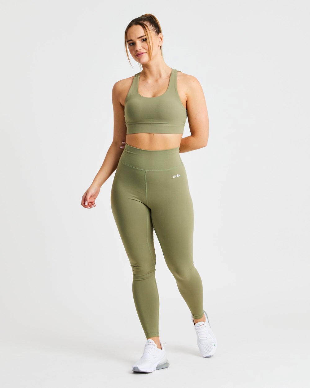 AYBL Core Leggings Olivgrün | 73589-TZFL