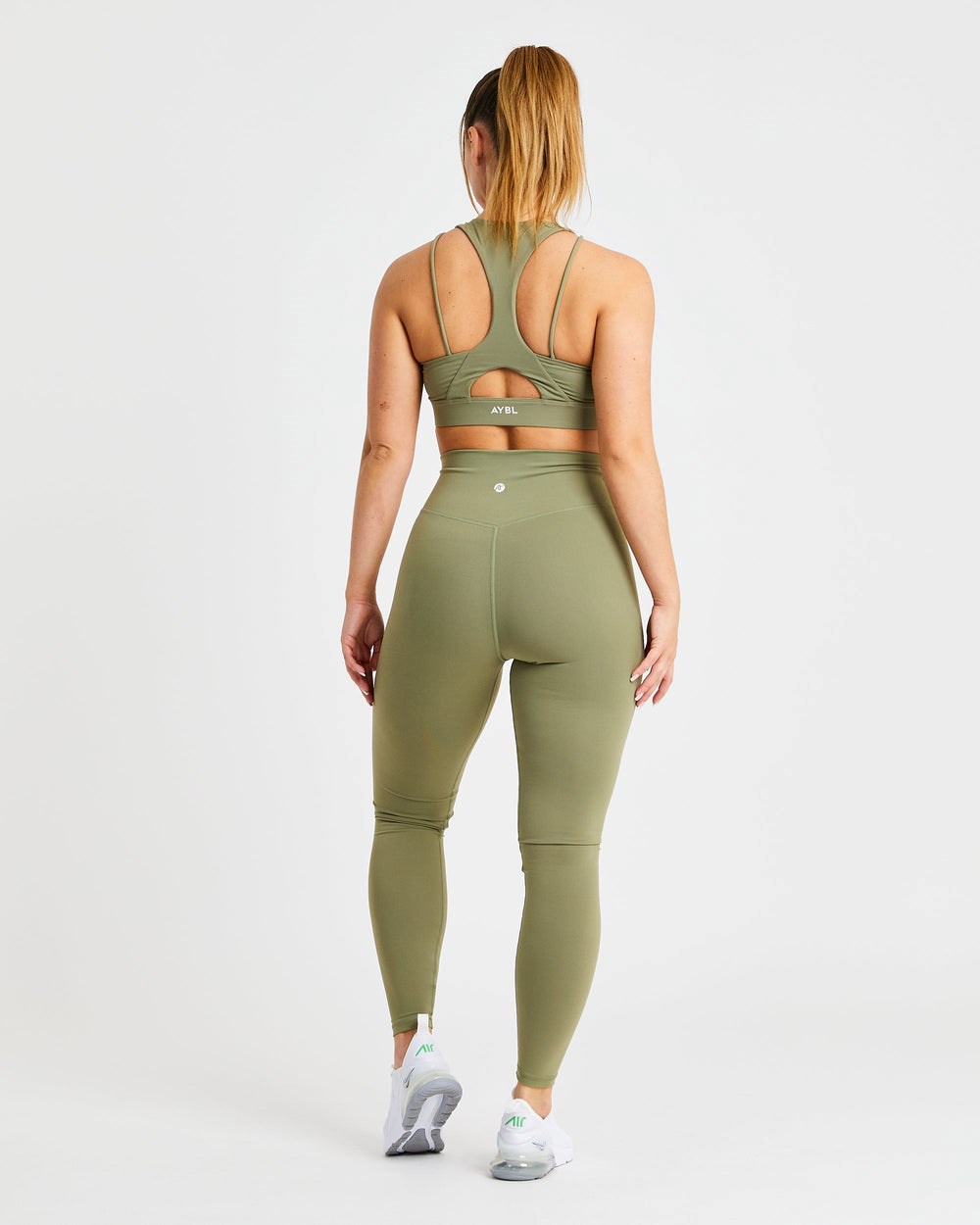 AYBL Core Leggings Olivgrün | 73589-TZFL