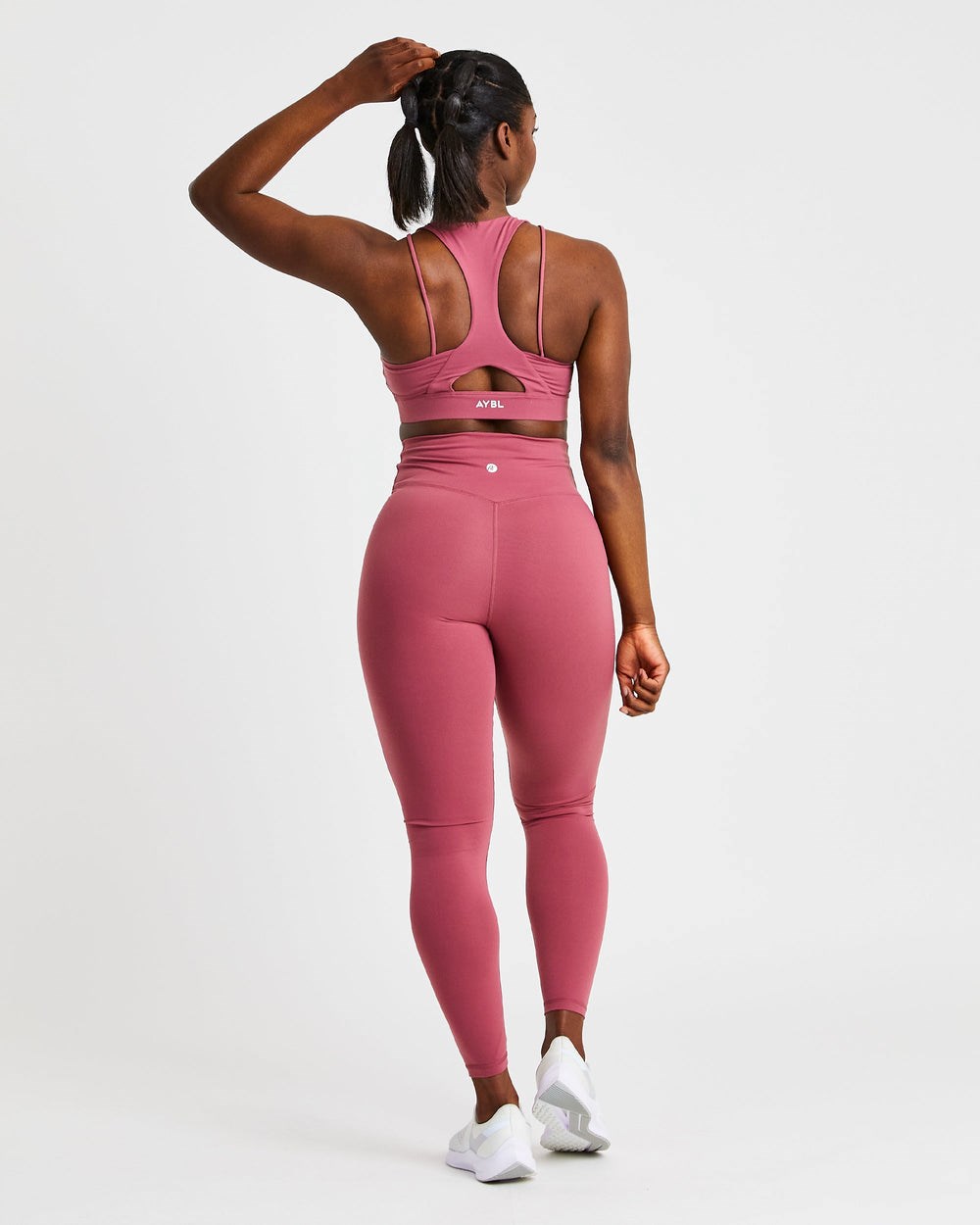 AYBL Core Leggings Rot | 60893-WRNO