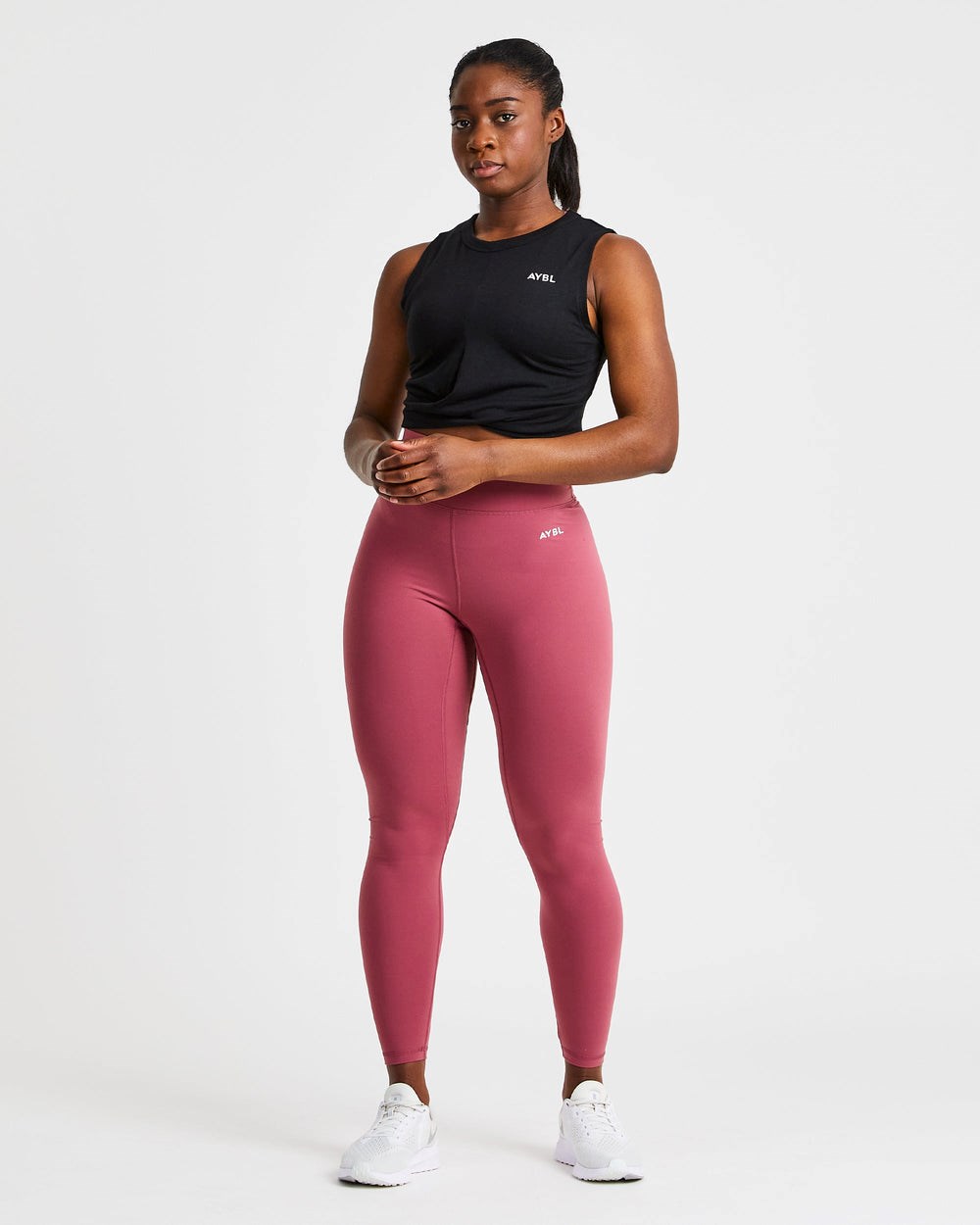 AYBL Core Leggings Rot | 60893-WRNO