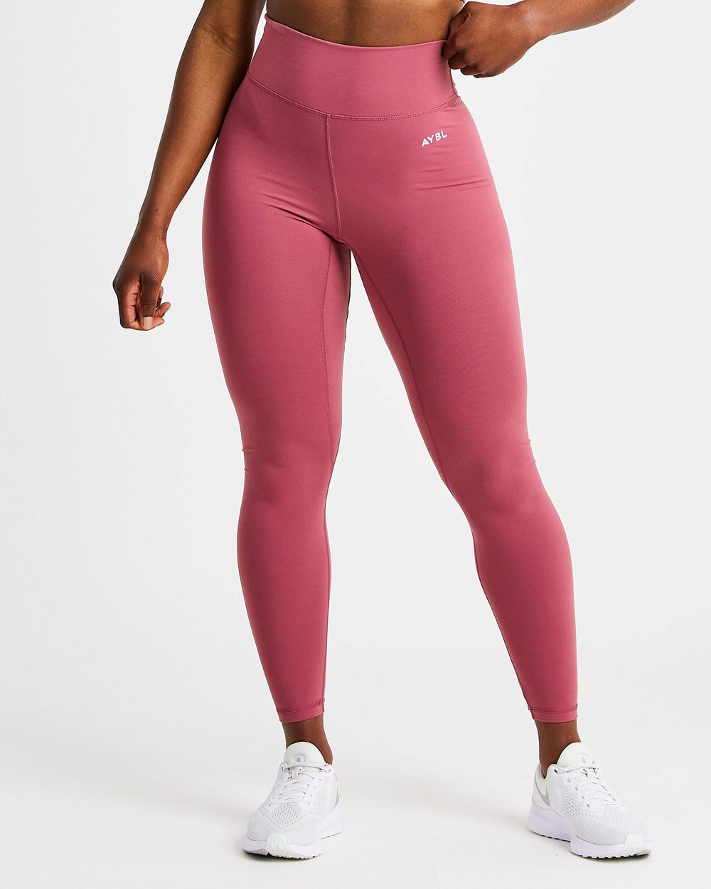 AYBL Core Leggings Rot | 60893-WRNO