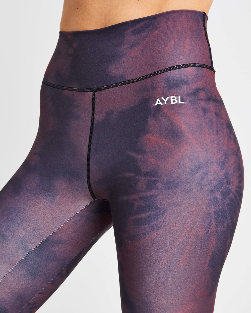 AYBL Core Leggings Rot | 74632-VIEU