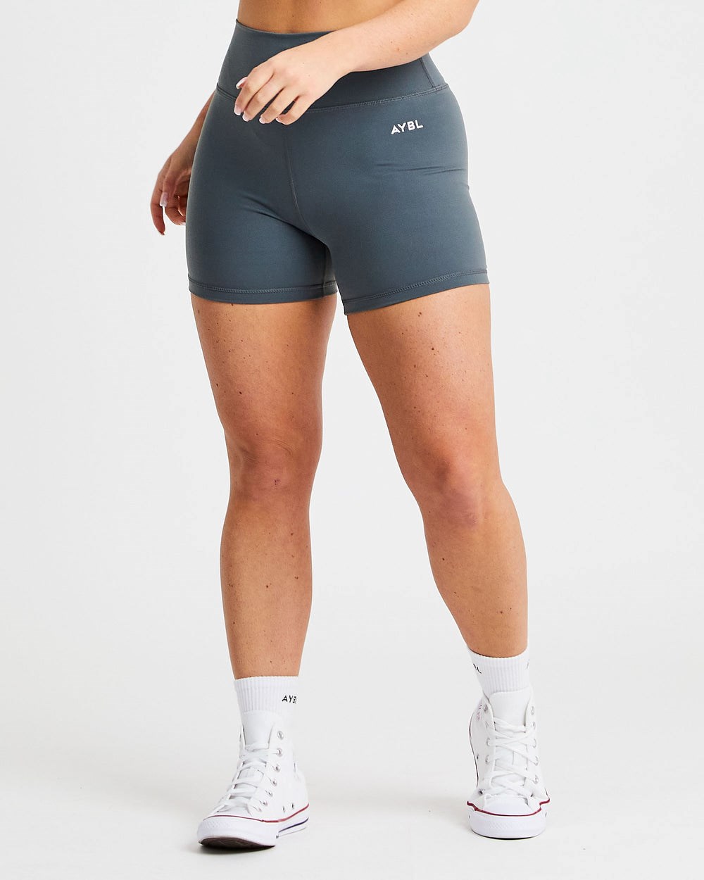 AYBL Core Shorts Grau | 87560-HMRP