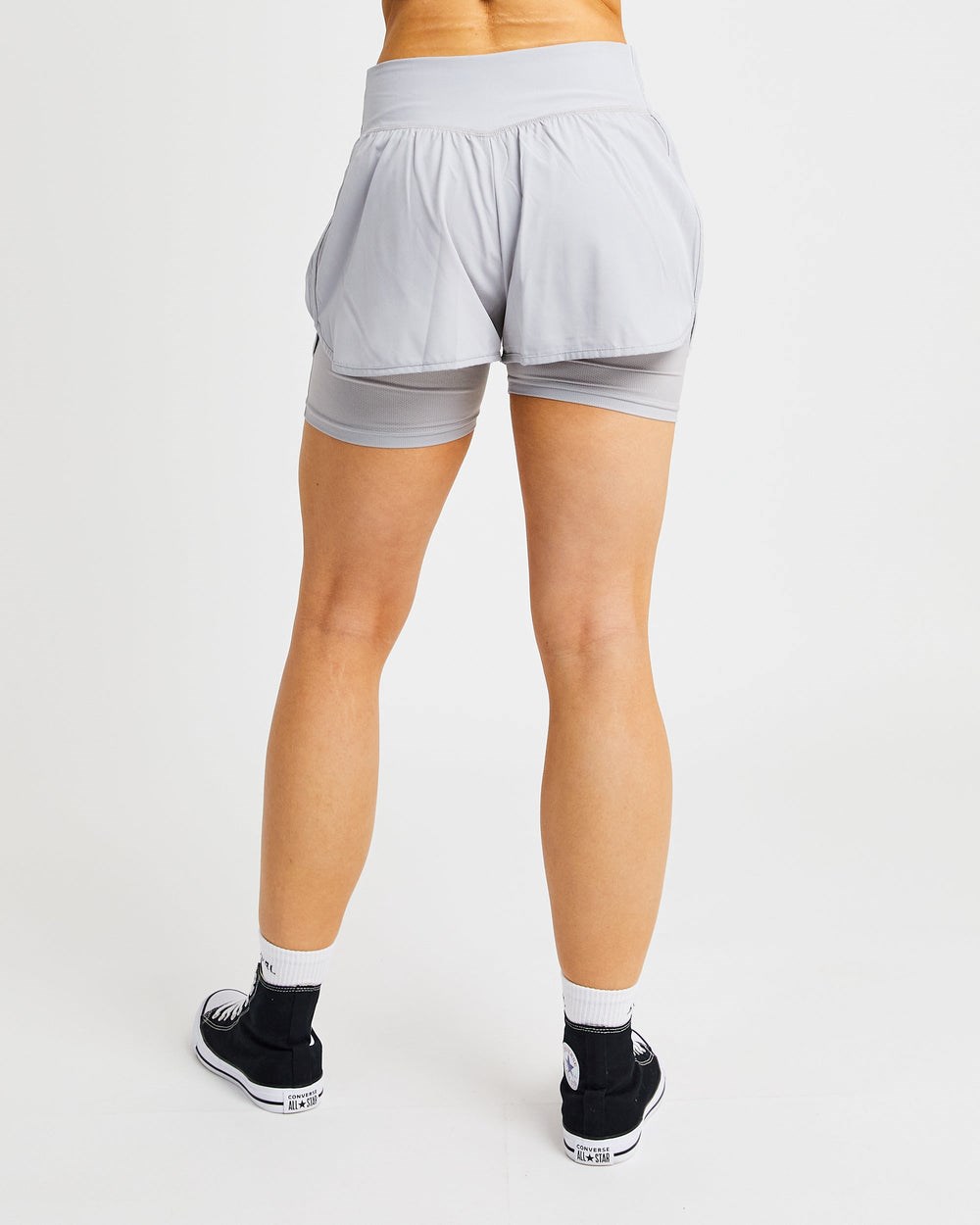 AYBL Define Shorts Grau | 85741-YXJC