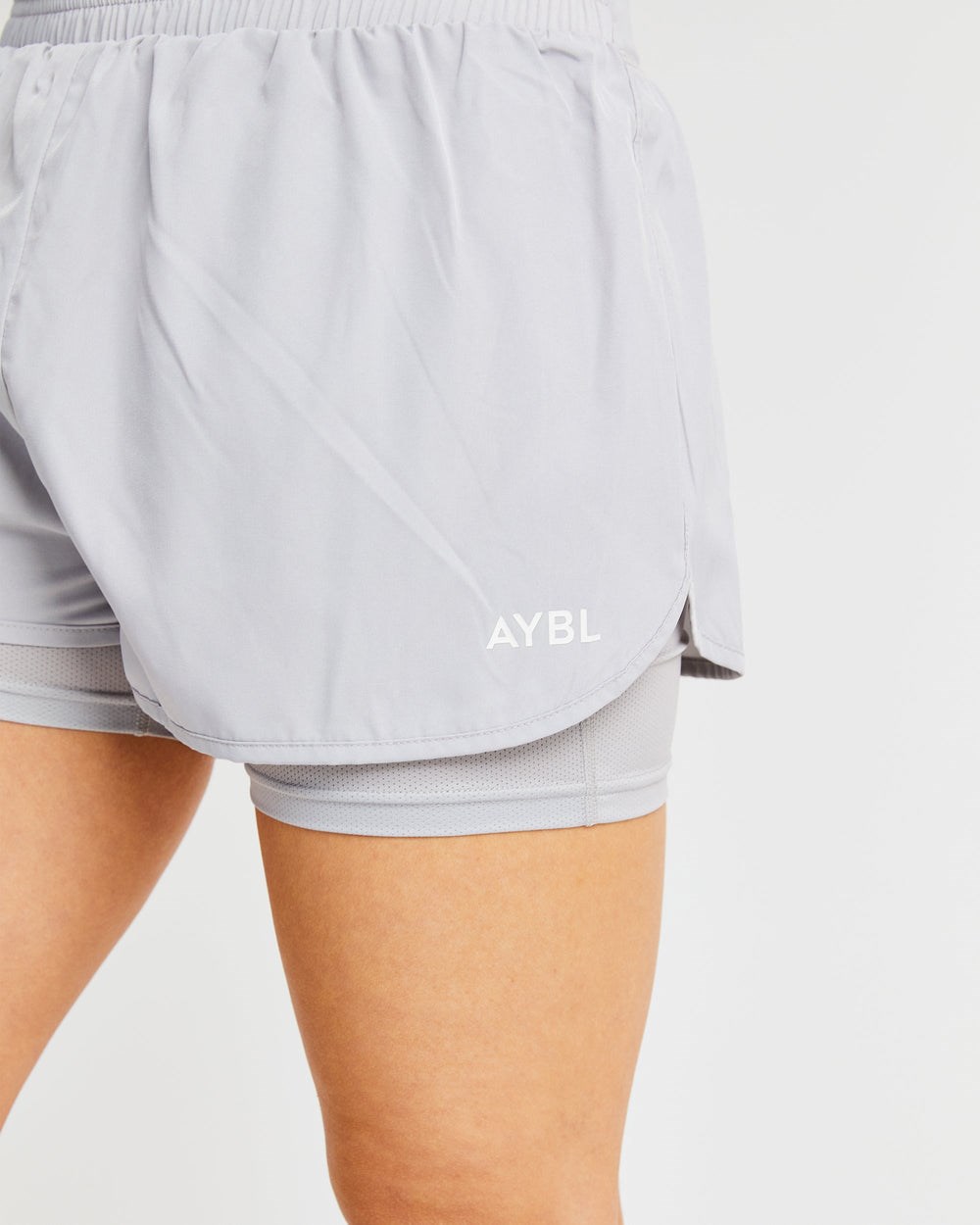 AYBL Define Shorts Grau | 85741-YXJC