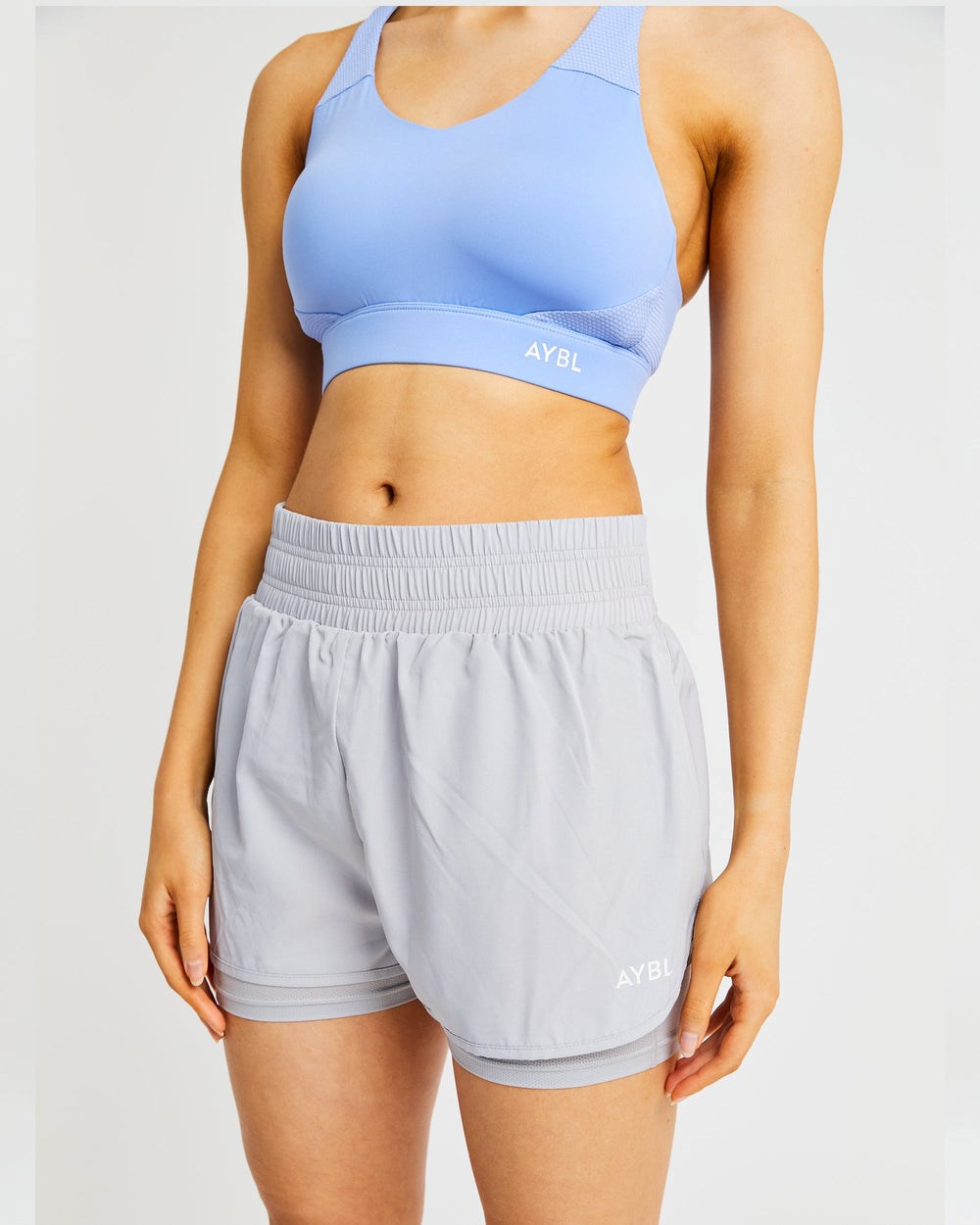 AYBL Define Shorts Grau | 85741-YXJC