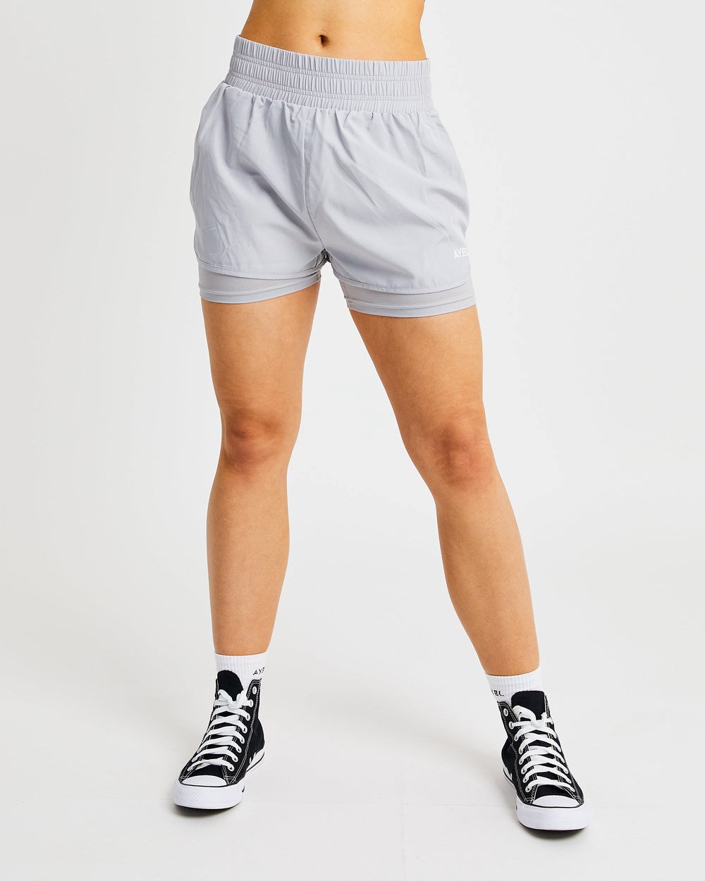 AYBL Define Shorts Grau | 85741-YXJC