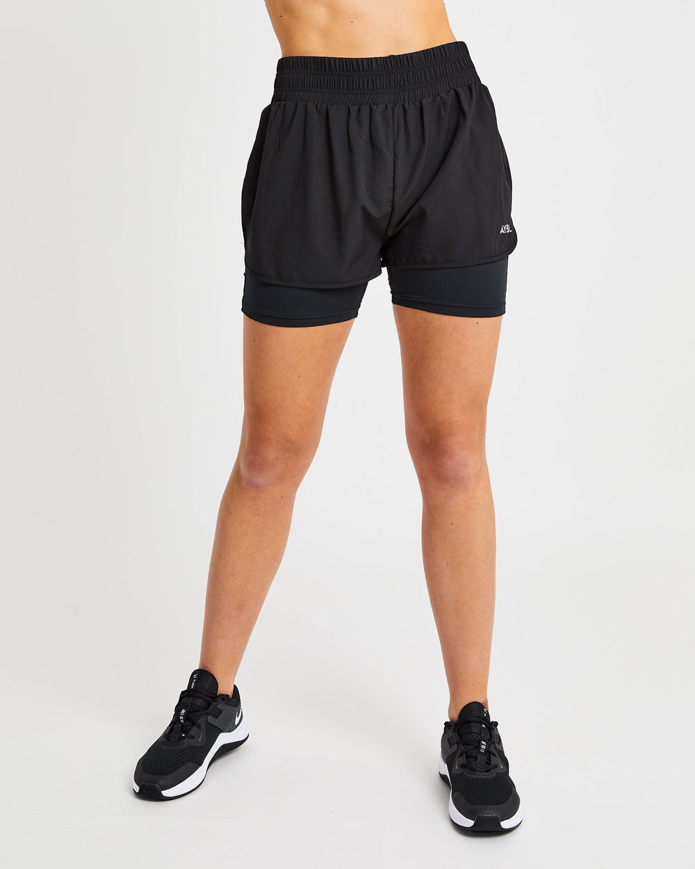 AYBL Define Shorts Schwarz | 34920-FVTJ