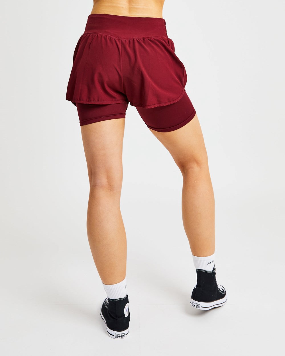 AYBL Define Shorts Wine | 10748-XDLG