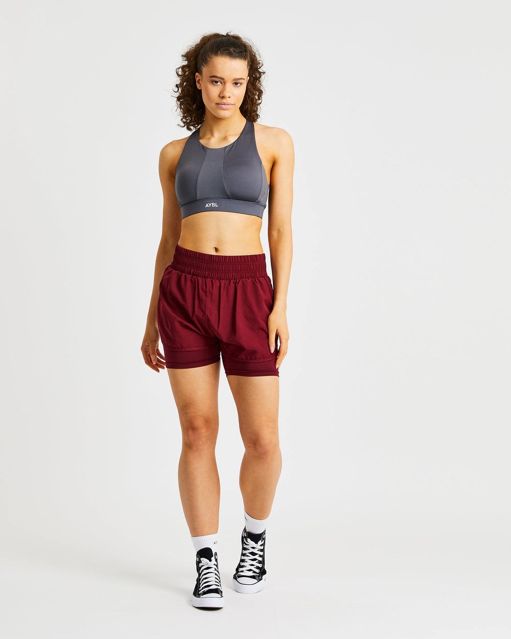 AYBL Define Shorts Wine | 10748-XDLG