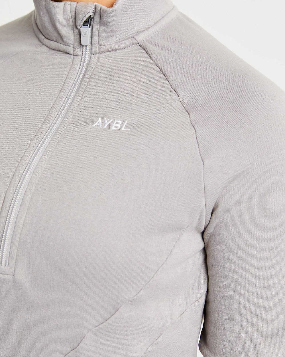 AYBL Effortless Fleece Hellgrau | 98356-OHFY