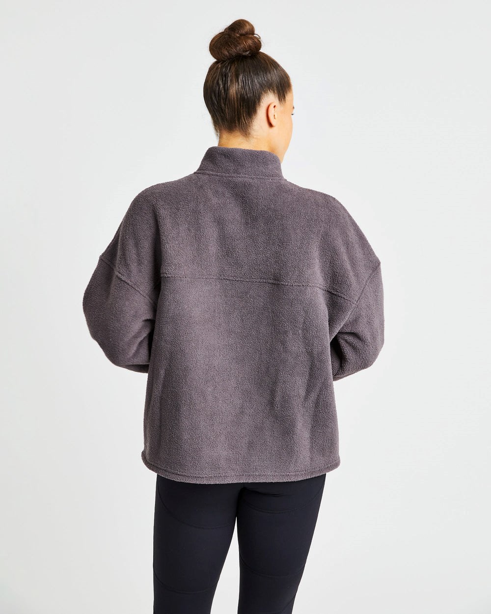 AYBL Effortless Oversized Fleece Charcoal | 48769-SWIK