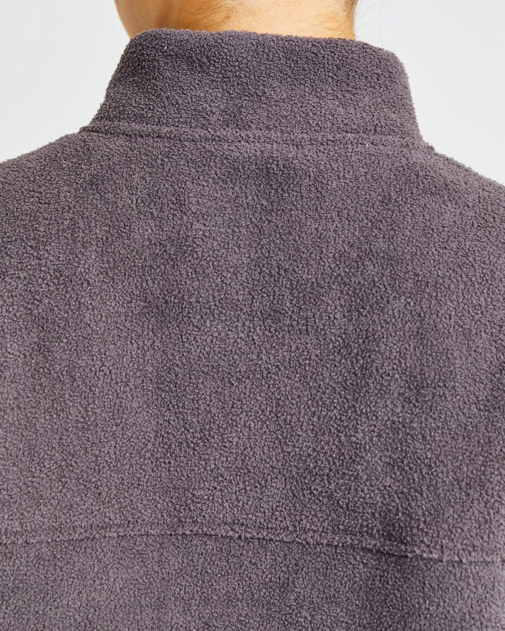 AYBL Effortless Oversized Fleece Charcoal | 48769-SWIK