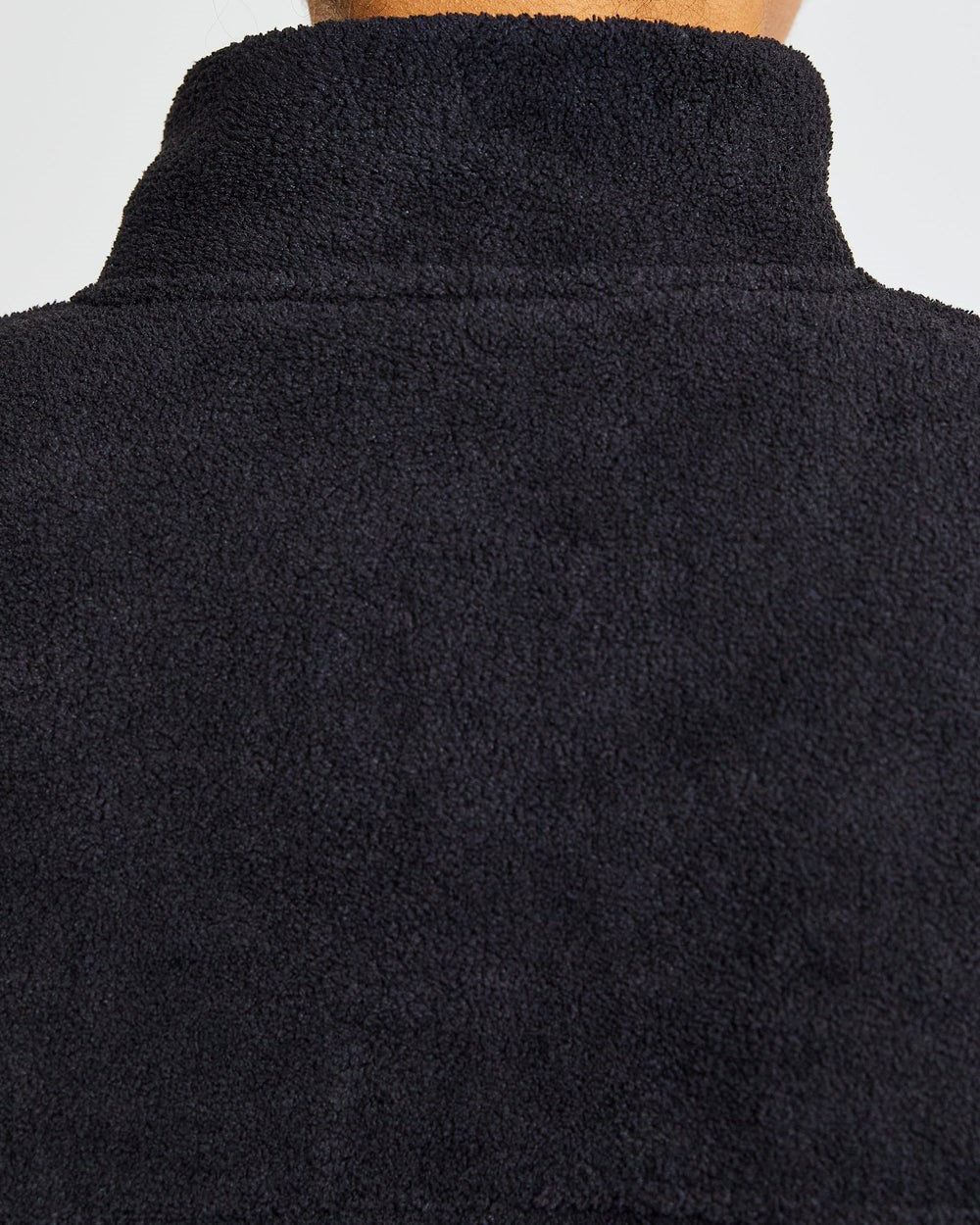 AYBL Effortless Oversized Fleece Schwarz | 01826-HZLN