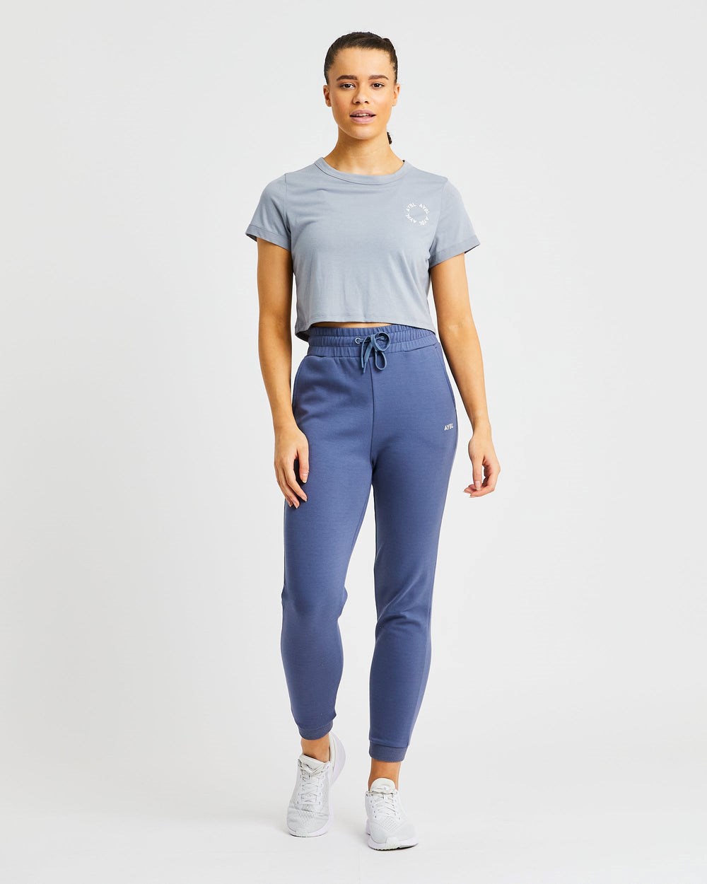 AYBL Element Crop Top Grün | 26587-UYQX