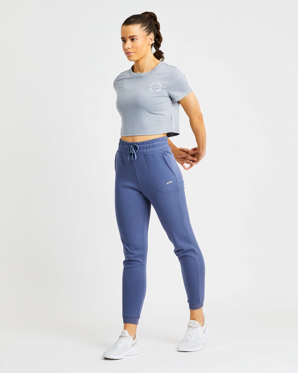 AYBL Element Crop Top Grün | 26587-UYQX