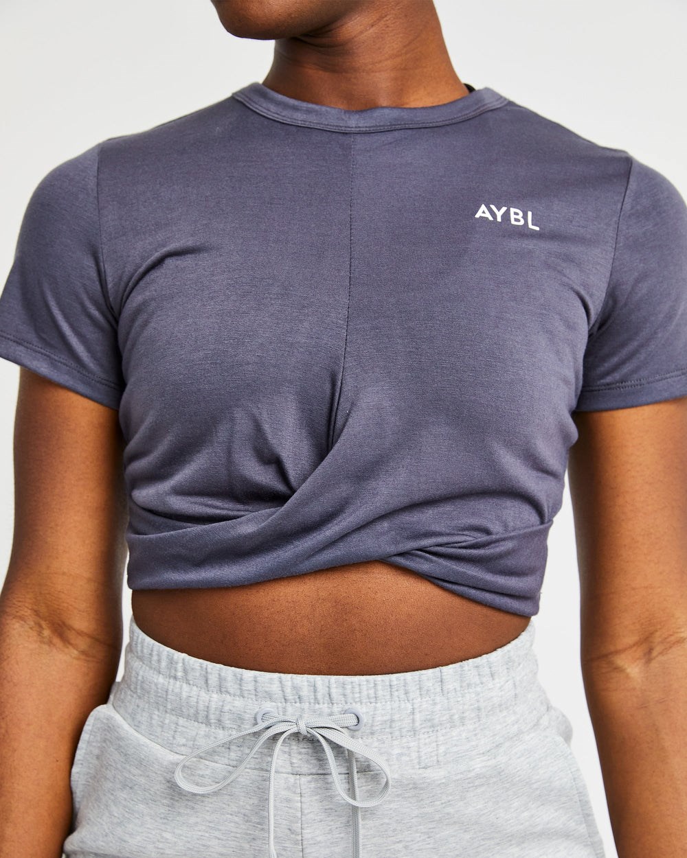 AYBL Element Twist Top Charcoal | 69027-MPDJ