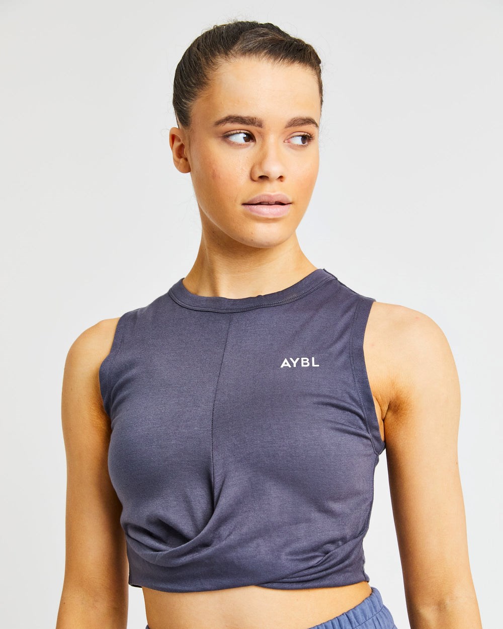 AYBL Element Twist Vest Charcoal | 52097-DMLO