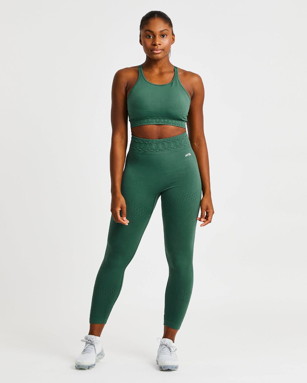 AYBL Elevate Seamless Leggings Grün | 30485-WHUD