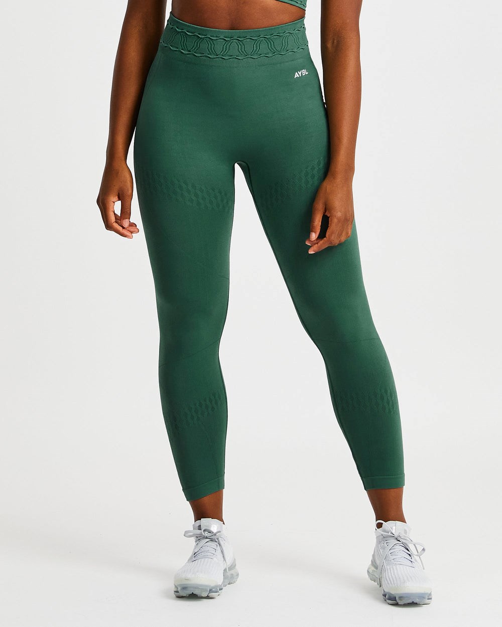 AYBL Elevate Seamless Leggings Grün | 30485-WHUD