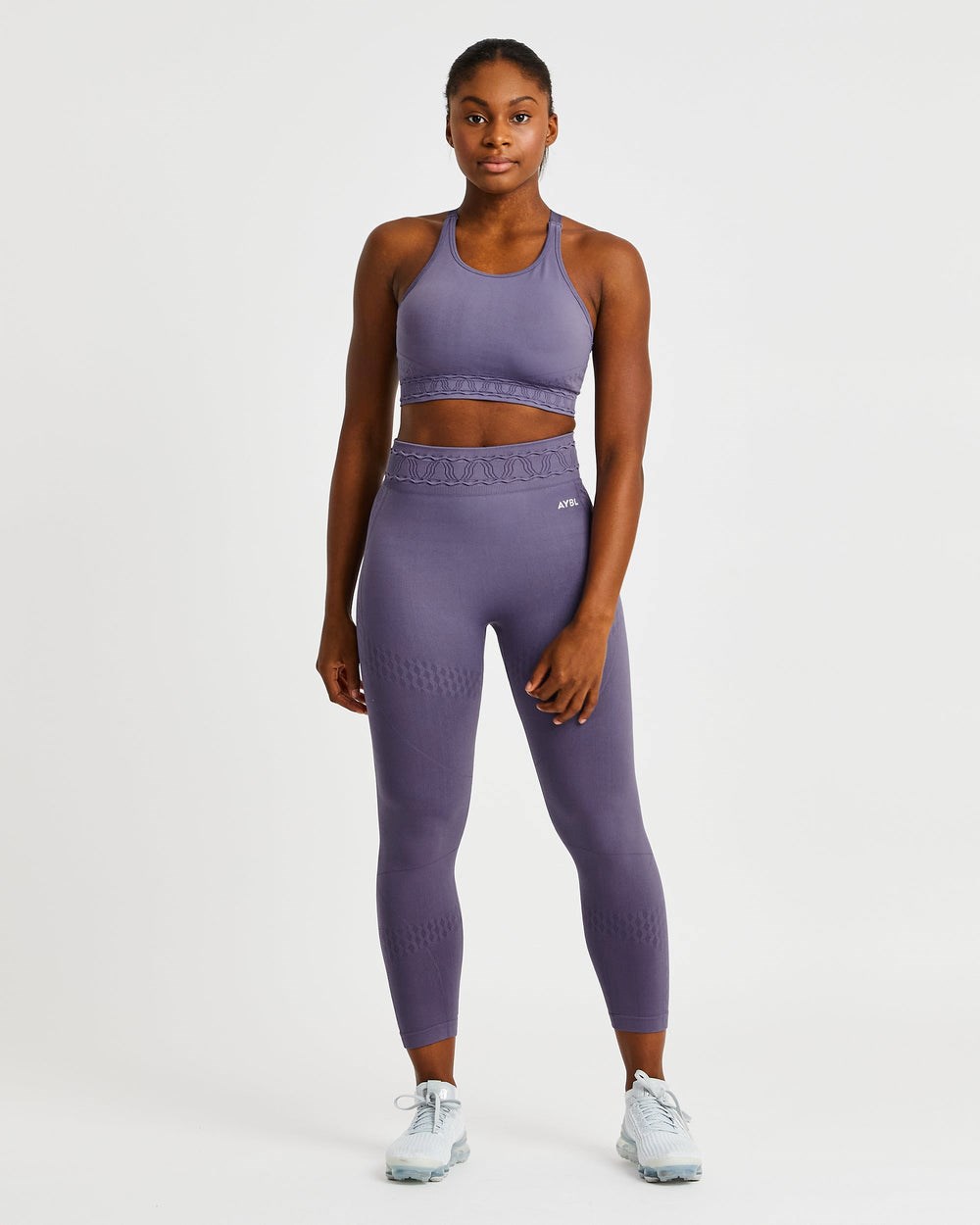 AYBL Elevate Seamless Leggings Lila | 61547-XVIC