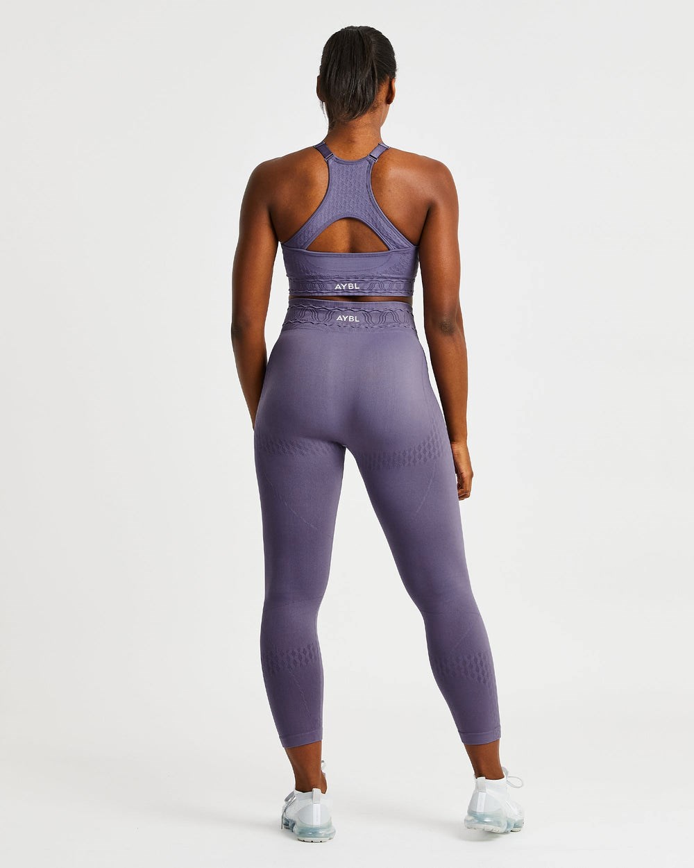 AYBL Elevate Seamless Leggings Lila | 61547-XVIC