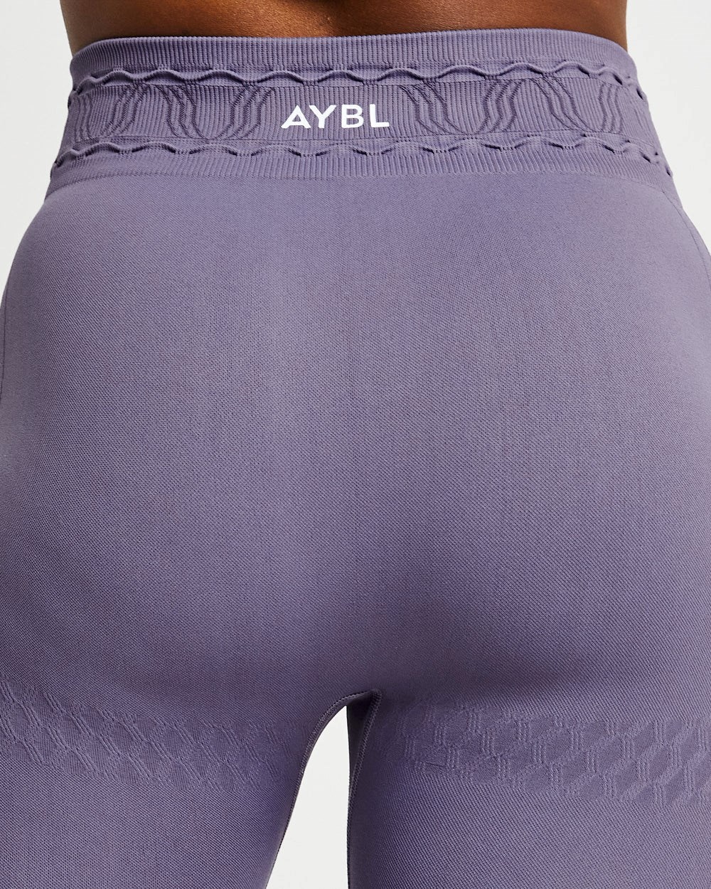 AYBL Elevate Seamless Leggings Lila | 61547-XVIC