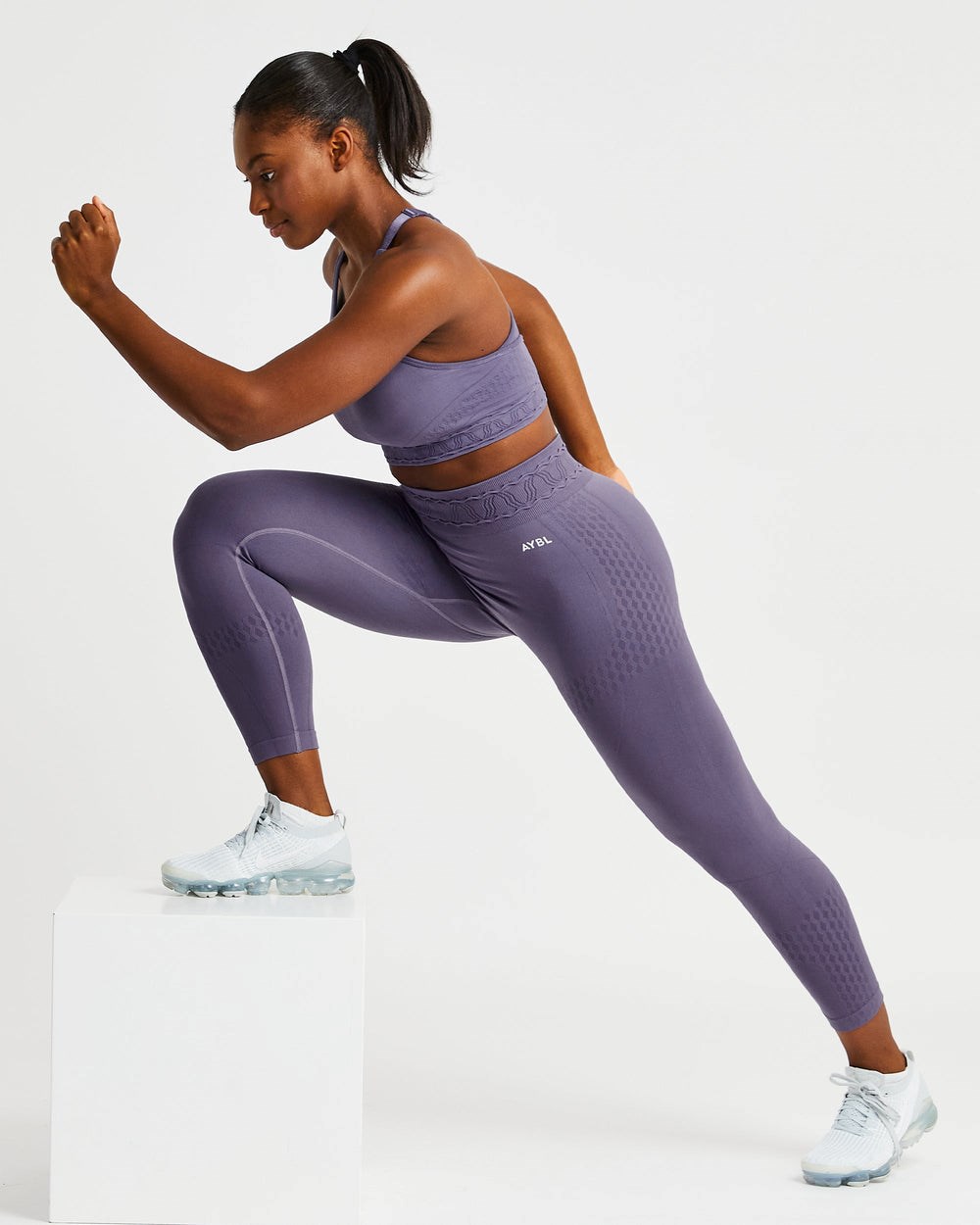 AYBL Elevate Seamless Leggings Lila | 61547-XVIC