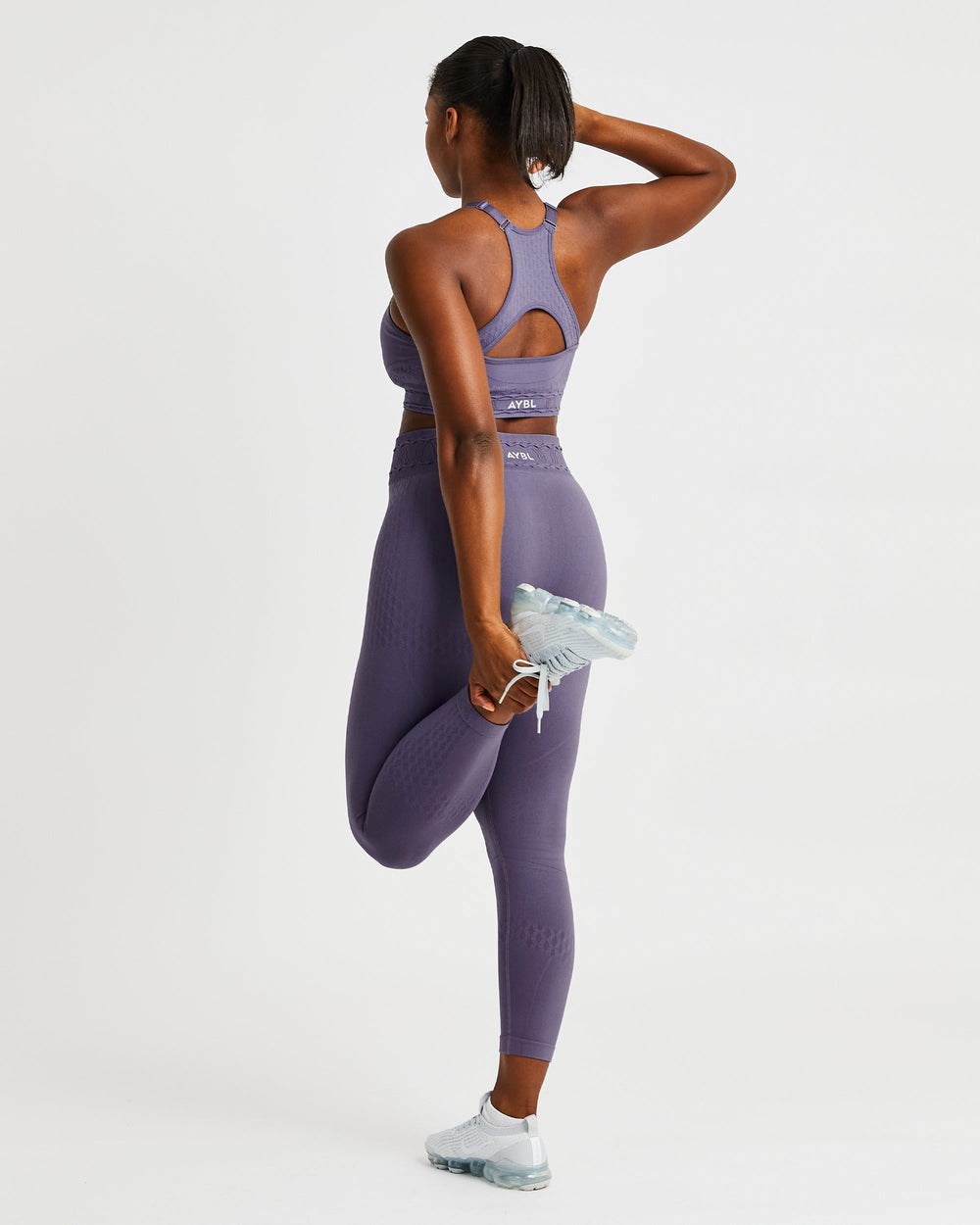 AYBL Elevate Seamless Leggings Lila | 61547-XVIC