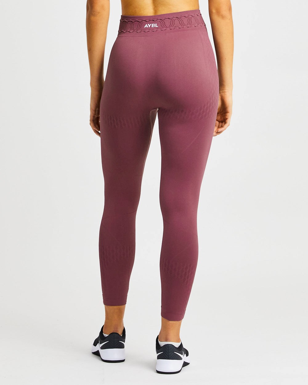 AYBL Elevate Seamless Leggings Rosa | 94863-EDAH