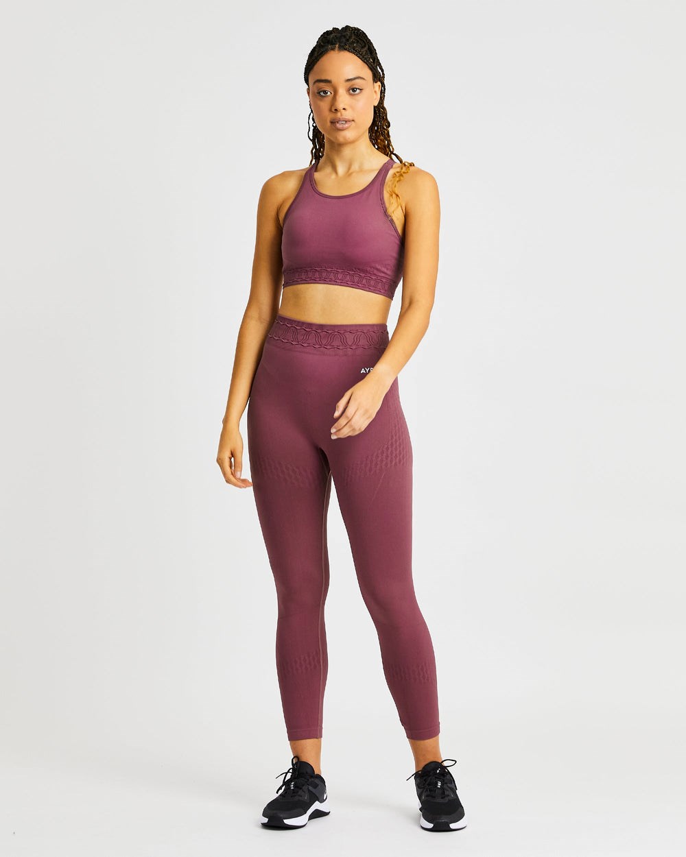 AYBL Elevate Seamless Leggings Rosa | 94863-EDAH