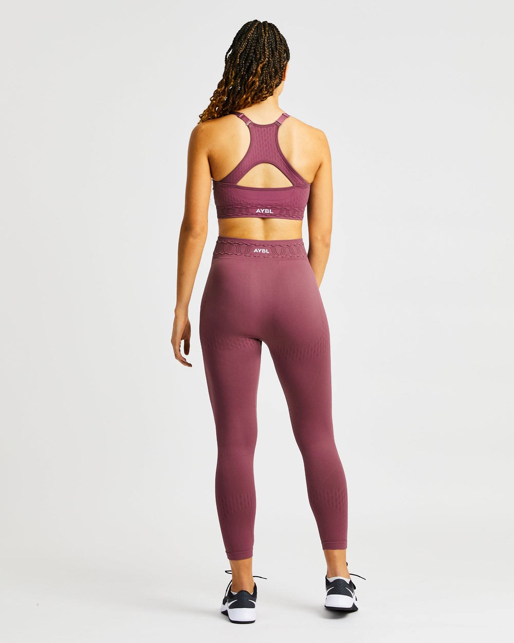 AYBL Elevate Seamless Leggings Rosa | 94863-EDAH