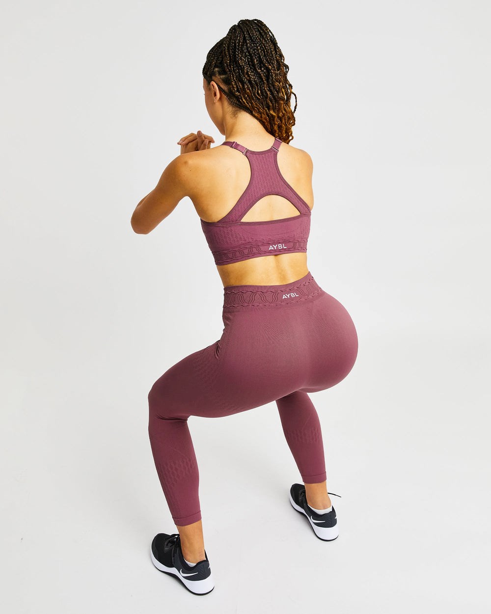 AYBL Elevate Seamless Leggings Rosa | 94863-EDAH