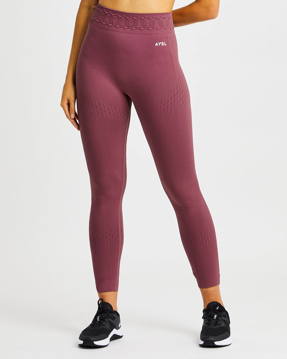 AYBL Elevate Seamless Leggings Rosa | 94863-EDAH