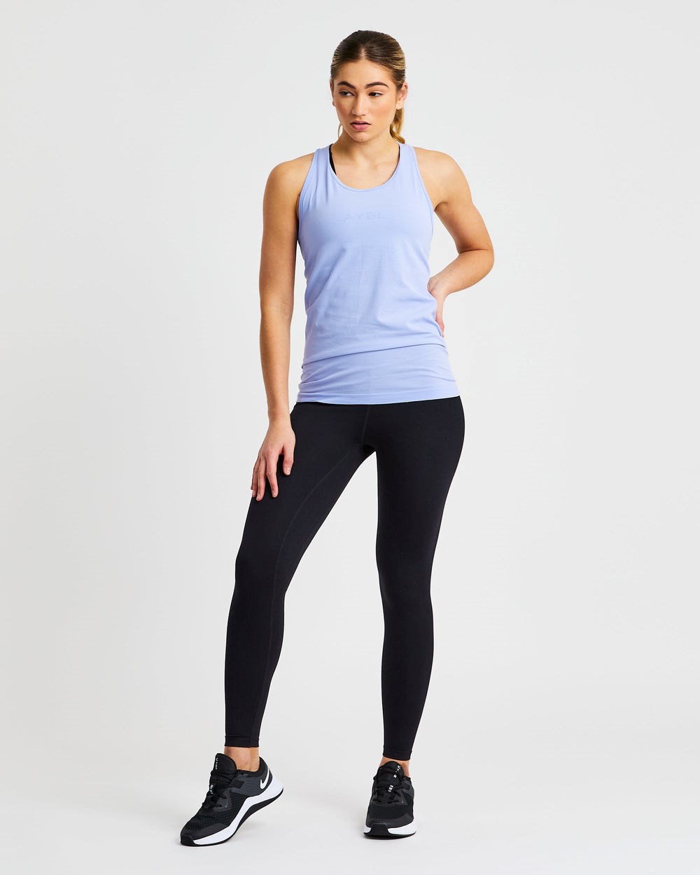 AYBL Embrace Seamless Vest Blau | 62849-JIVB