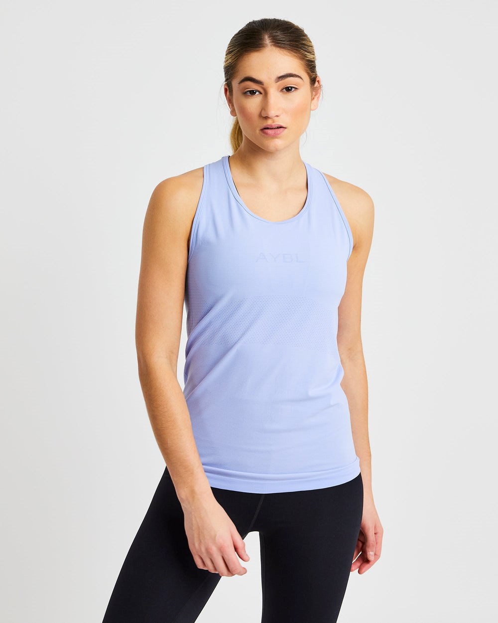 AYBL Embrace Seamless Vest Blau | 62849-JIVB