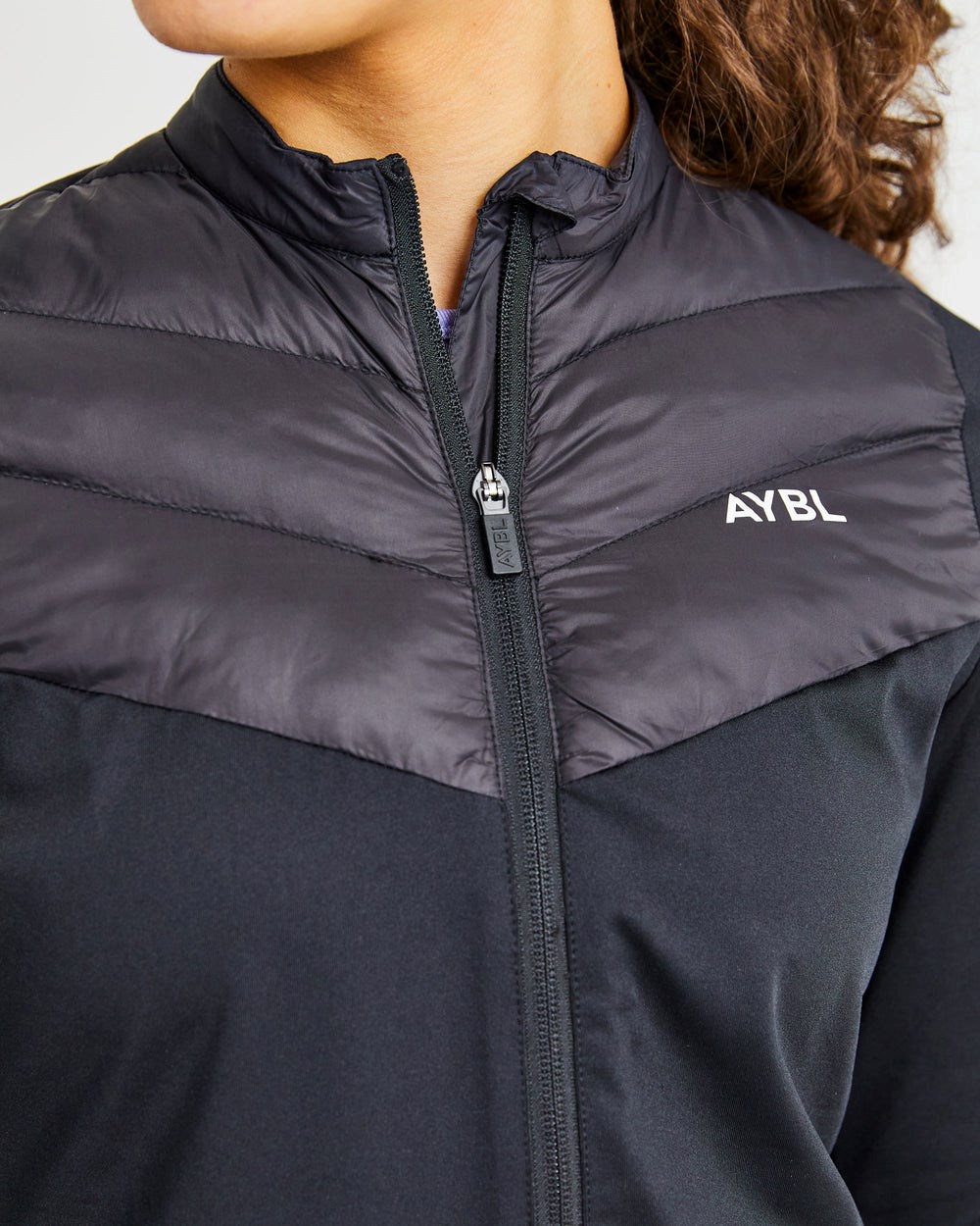 AYBL Everyday 1/2 Gepolstert Jacket Schwarz | 12975-GSWK