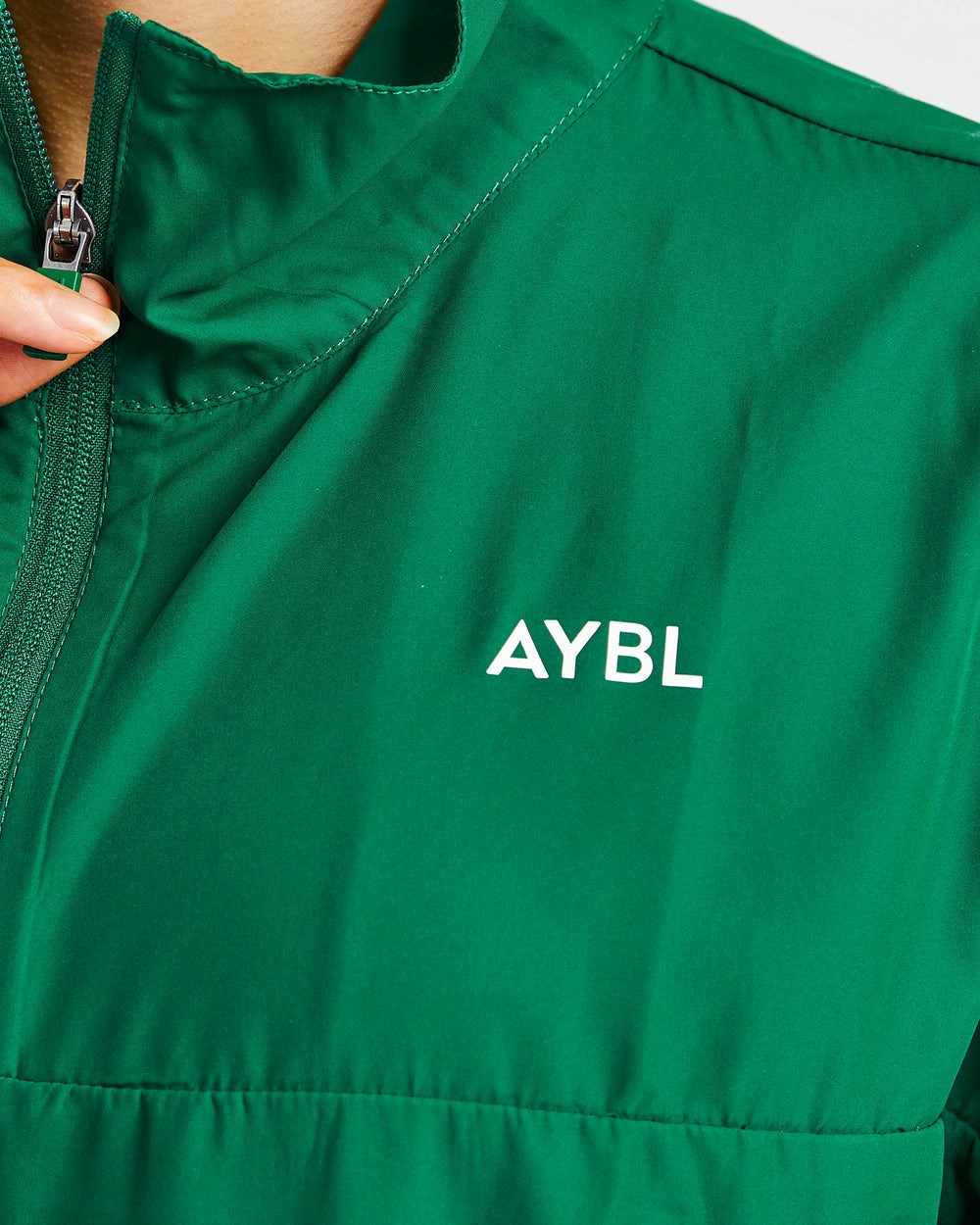 AYBL Everyday 1/2 Zip Pullover Grün | 30598-GQIZ