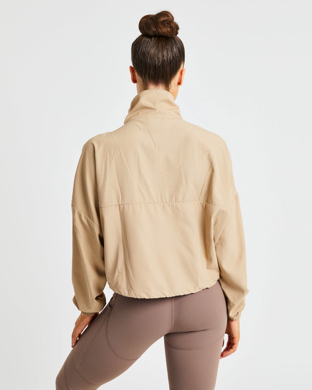 AYBL Everyday 1/2 Zip Pullover Nude | 50984-STBQ