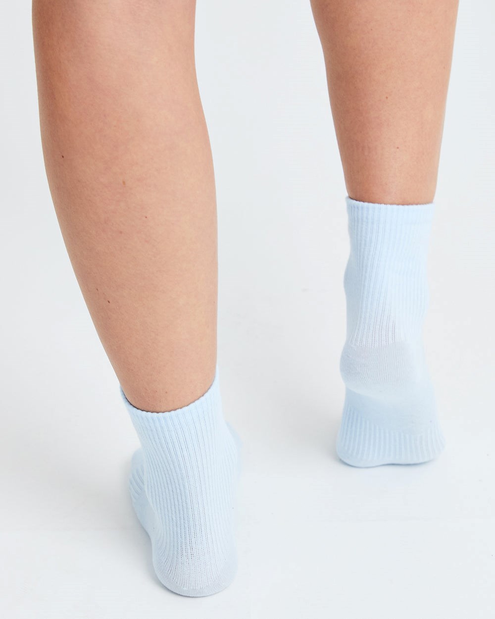 AYBL Everyday Crew Socks (3 Pack) Blau | 90753-KRHU