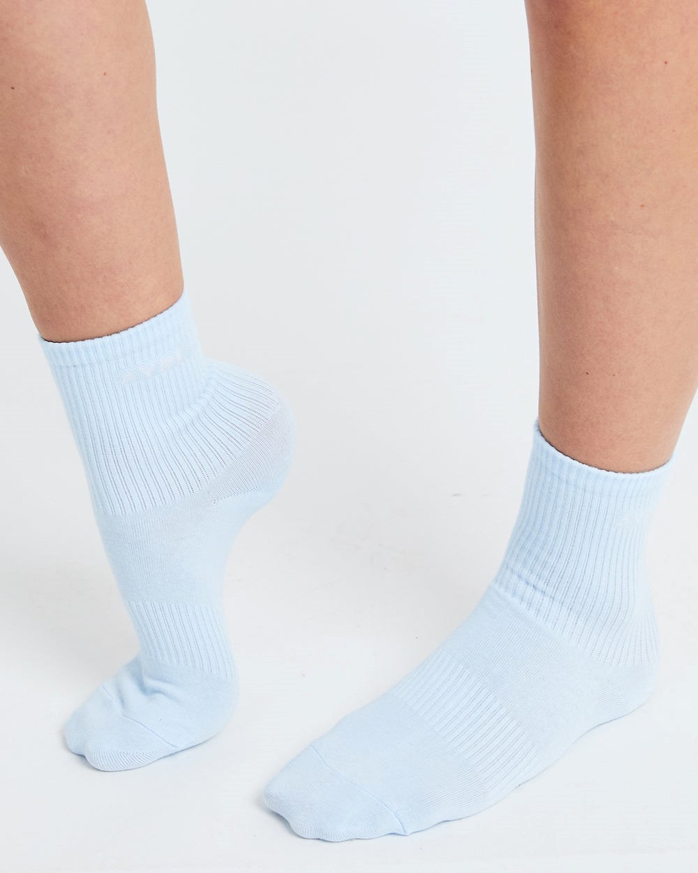 AYBL Everyday Crew Socks (3 Pack) Blau | 90753-KRHU