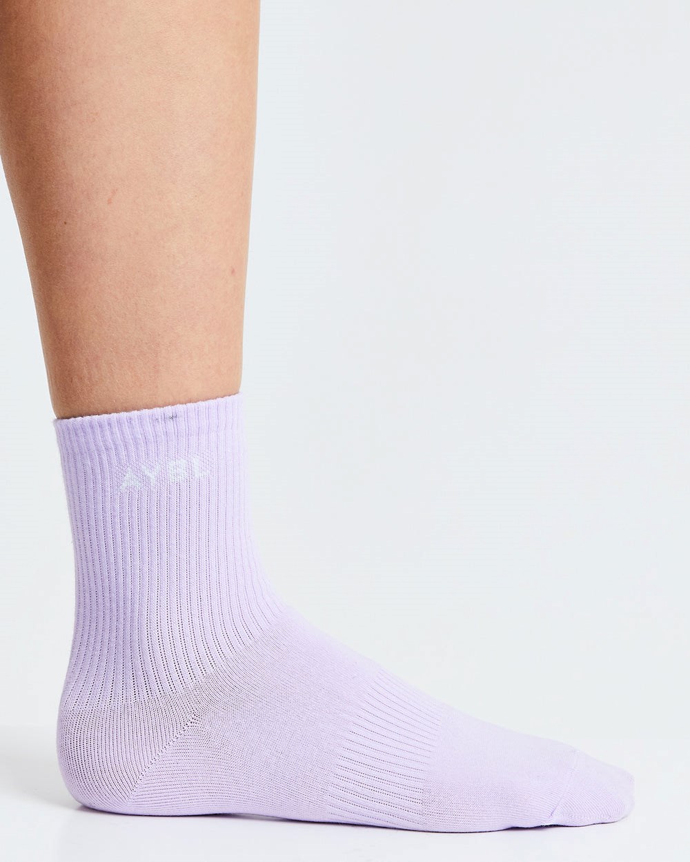 AYBL Everyday Crew Socks (3 Pack) Lila | 12409-LTCE