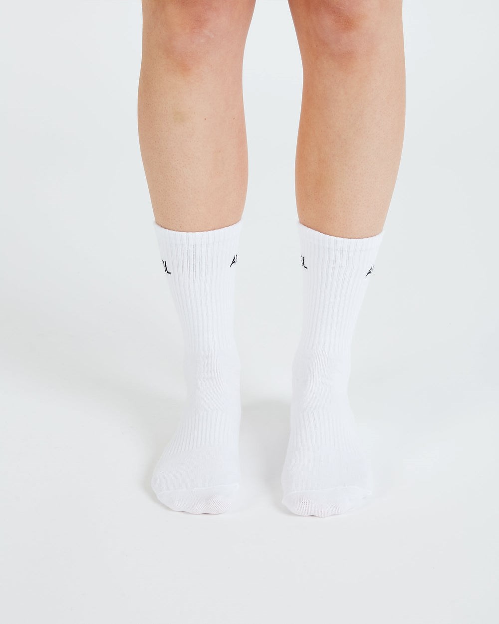 AYBL Everyday Crew Socks (3 Pack) Weiß | 94710-ABCI