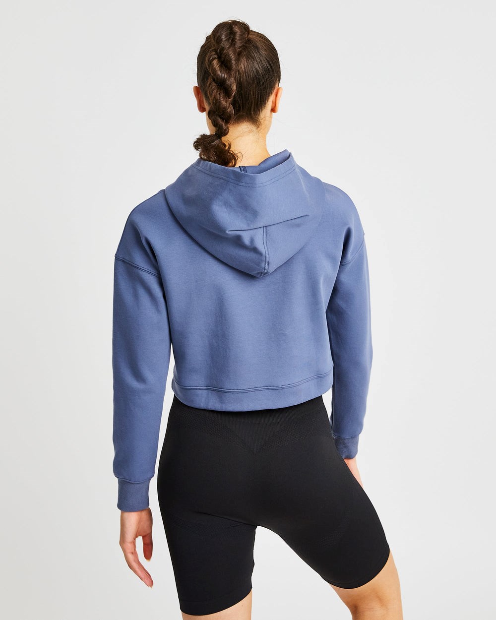 AYBL Everyday Drawcord Hoodie Blau | 13452-PDEO