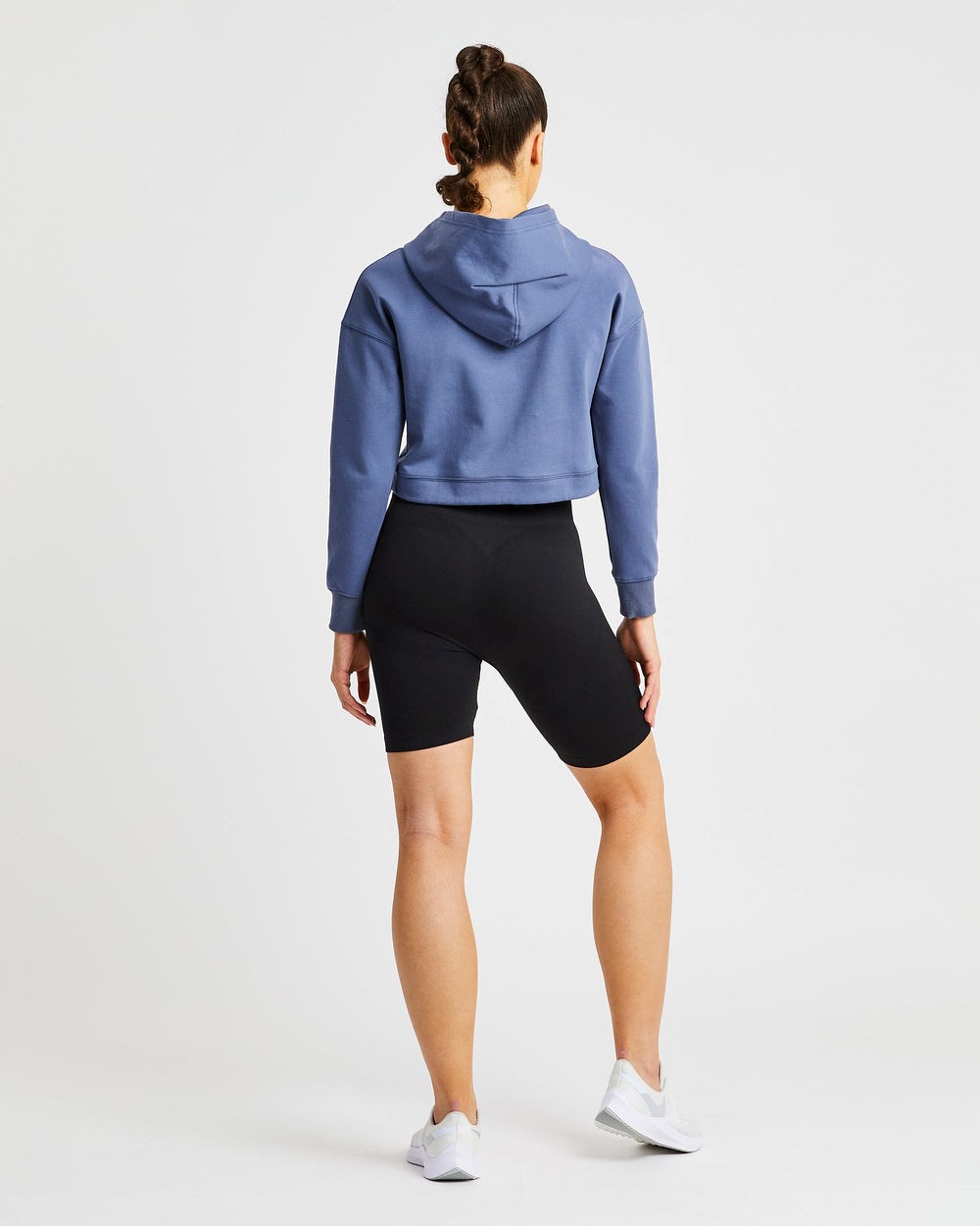 AYBL Everyday Drawcord Hoodie Blau | 13452-PDEO