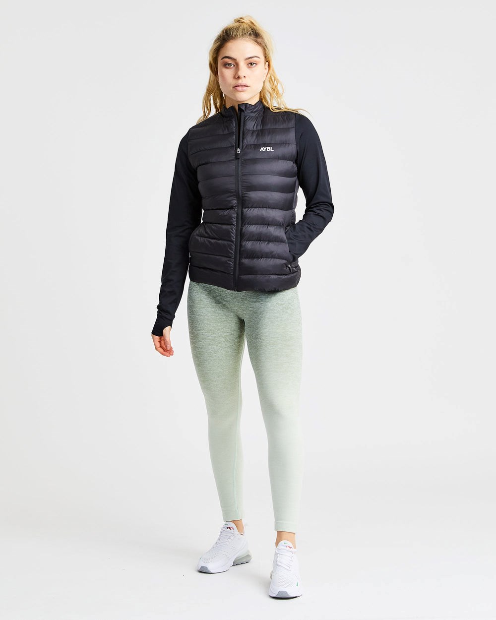 AYBL Everyday Gepolstert Jacket Schwarz | 25093-HJYA