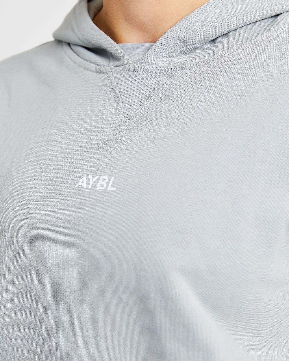 AYBL Everyday Hoodie Grau | 01325-IXPC