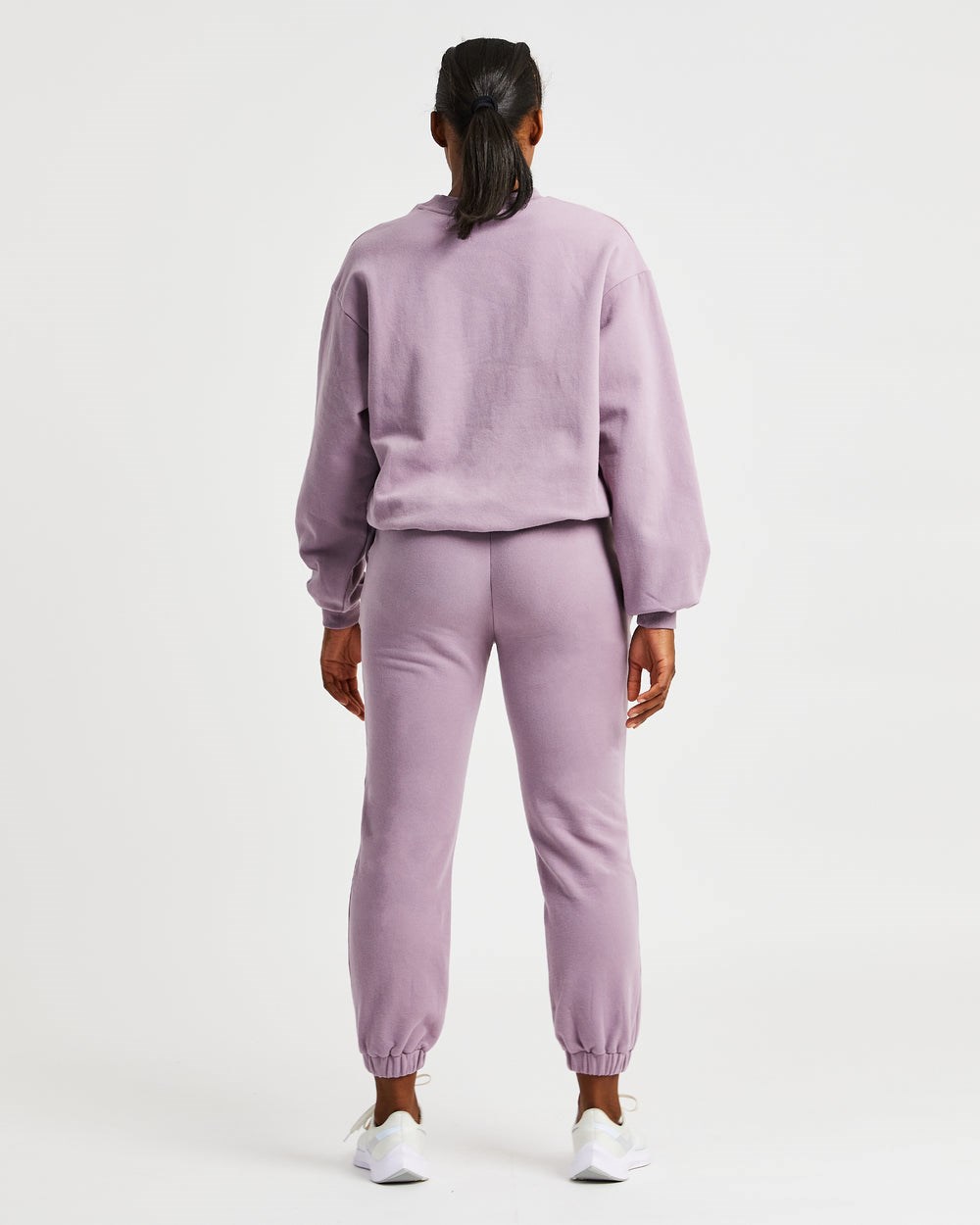 AYBL Everyday Oversized Joggers Muted Mauve | 46193-XOZW