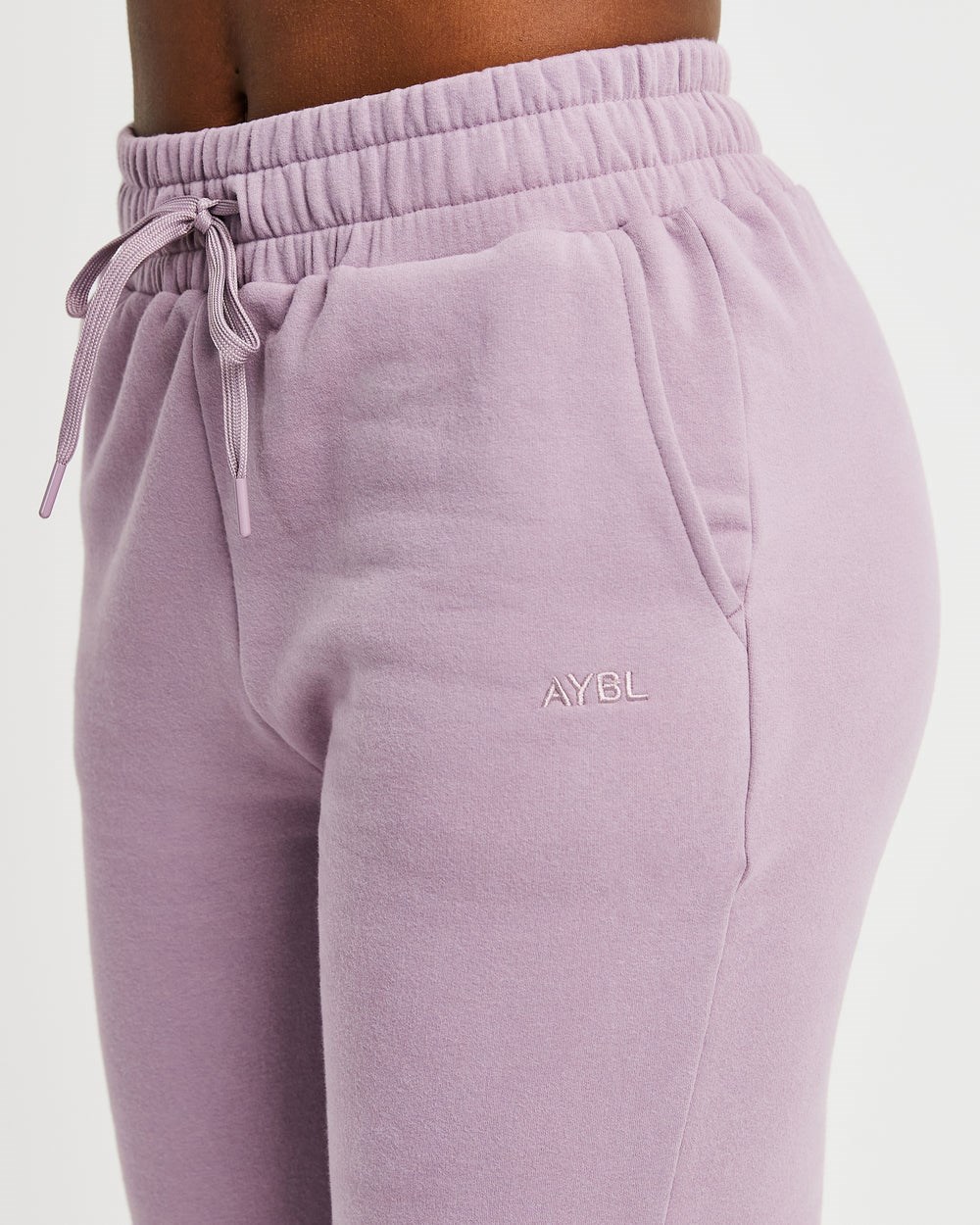 AYBL Everyday Oversized Joggers Muted Mauve | 46193-XOZW