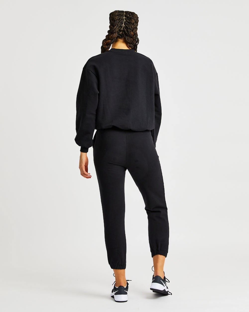 AYBL Everyday Oversized Joggers Schwarz | 42710-VWAK